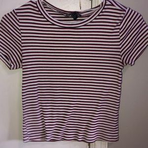 Forever 21 Striped Shirt